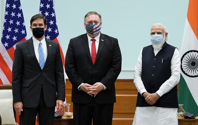 Joint Statement on the Third U.S.-India 2+2 Ministerial Dialogue