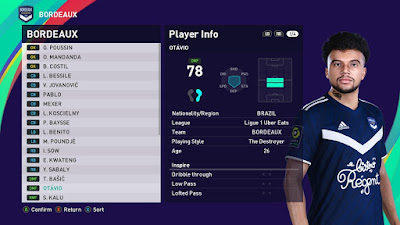 Pes 2021 Faces Otavio Henrique Santos Pesnewupdate Com Free Download Latest Pro Evolution Soccer Patch Updates