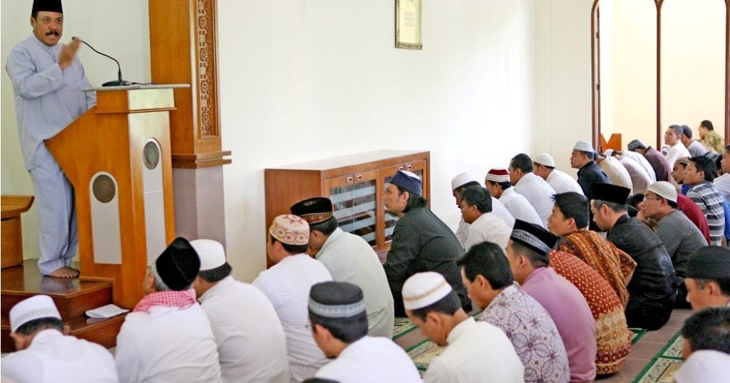 Pidato Naskah Tentang Pentingnya Mencari Ilmu Teka Arab Dan Indonesia