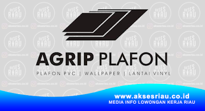 AGRIP Plafon PVC Pekanbaru