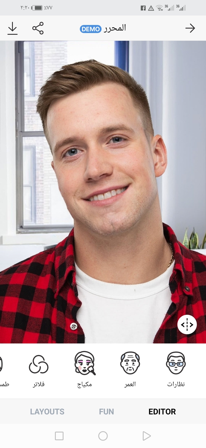 FaceApp 3.4.11 Premium النسخة المدفوعة 2019