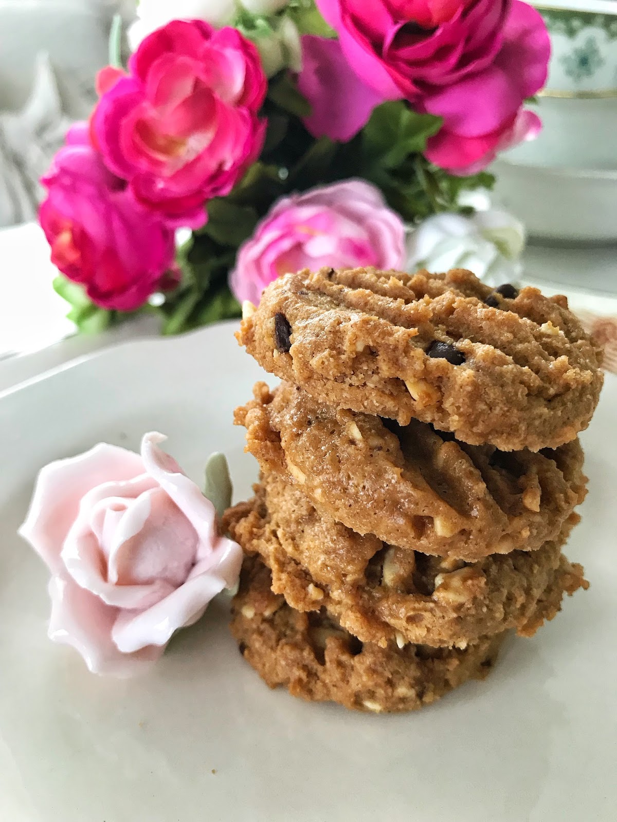 The Empty Nest Crunchy peanut butter cookies, and YES..they are low