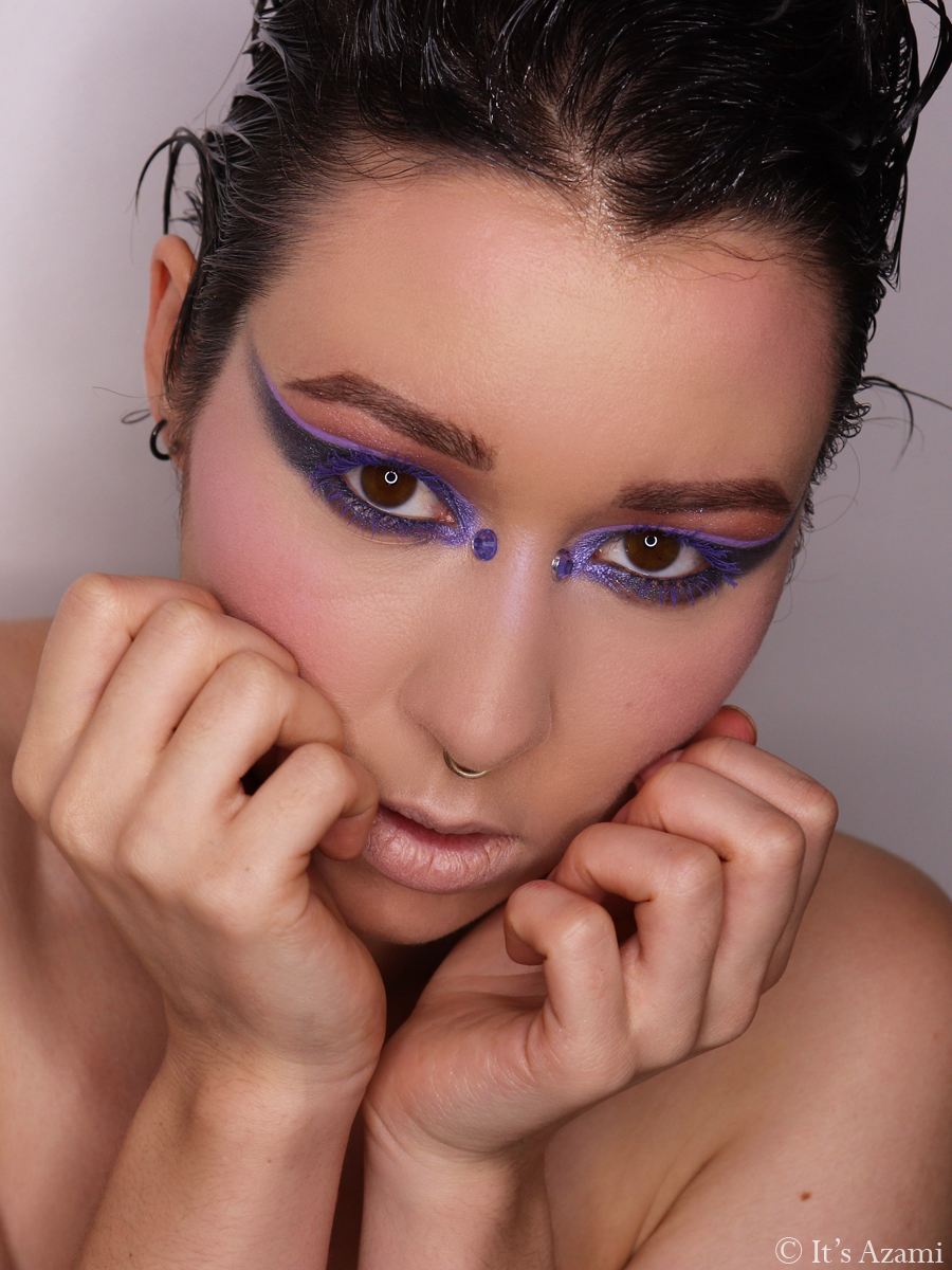 It's Azami - The Strongest Storms Movement Collaboration - Morphe Such A Gem Hot Spot Eyeshadow Palettes - P. Louise Base'ic Winter Edition Base Primer Vivid Violet - M.A.C. Cosmetics Pearlglide Petrol Blue - Nabla Cosmetics Uranus Brow Pencil - Colourpop BFF Mascara Purple Prose - MUA Undress Your Skin Highlighter Iridescent Sheen - Paris London Makeup Artist Beauty Blogger Youtuber It's Azami - The Strongest Storms Movement Collaboration - Morphe Such A Gem Hot Spot Eyeshadow Palettes - P. Louise Base'ic Winter Edition Base Primer Vivid Violet - M.A.C. Cosmetics Pearlglide Petrol Blue - Nabla Cosmetics Uranus Brow Pencil - Colourpop BFF Mascara Purple Prose - MUA Undress Your Skin Highlighter Iridescent Sheen - Paris London Makeup Artist Beauty Blogger Youtuber