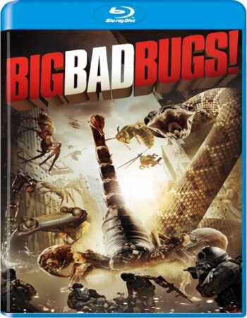 Big Bad Bugs (2012) Dual Audio Hindi 480p BluRay 300MB ESubs Movie Download