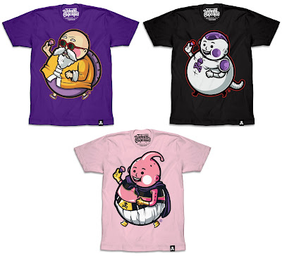 Dragon Ball Z T-Shirt Collection by Johnny Cupcakes