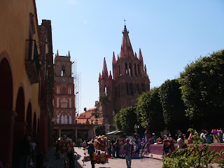 voyage mexique blog paysages san miguel allende colonial photos