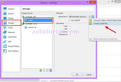 Cara Install Ubuntu di VirtualBox - zotutorial.com