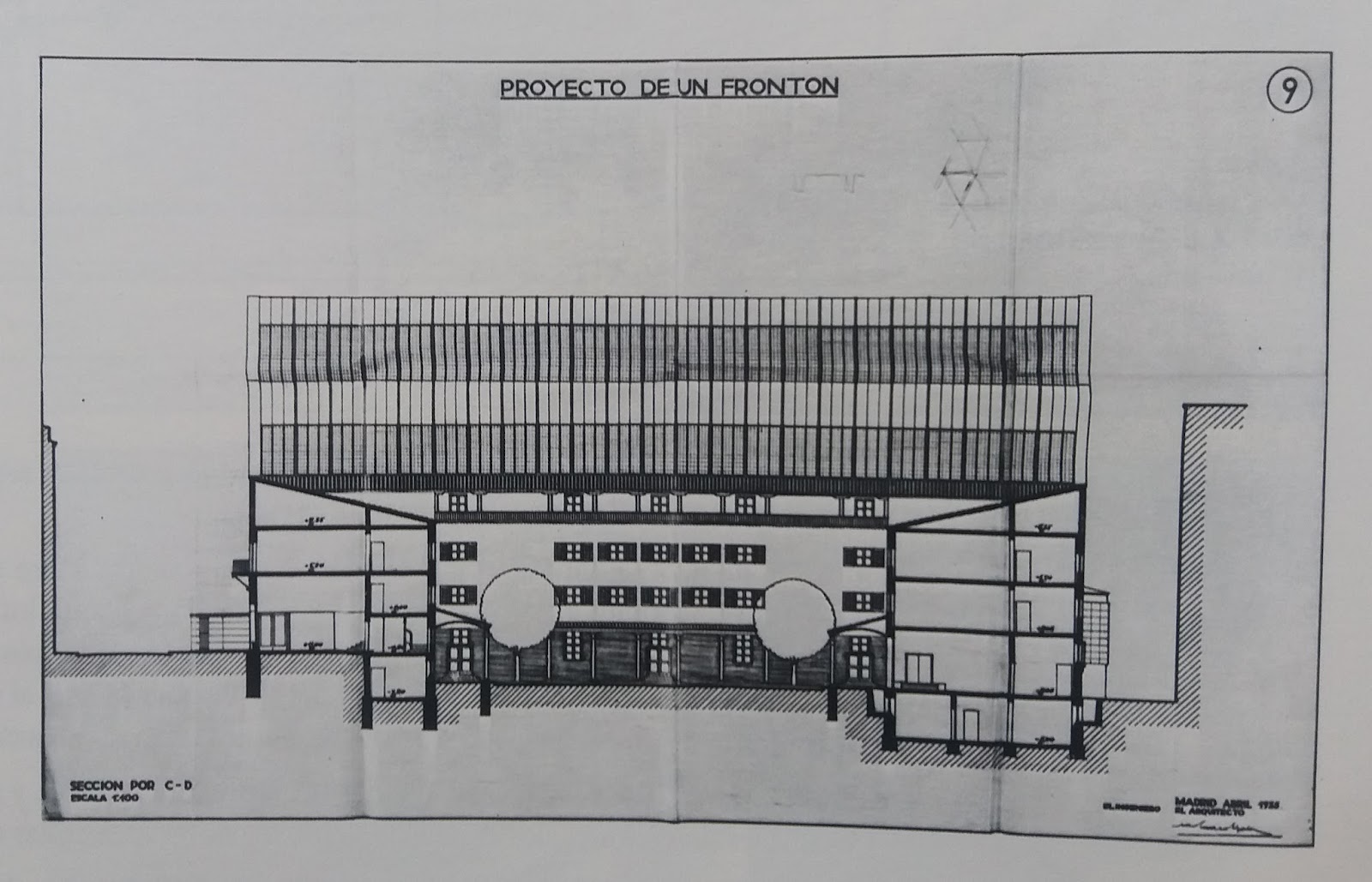 Hidden Architecture Frontón Recoletos