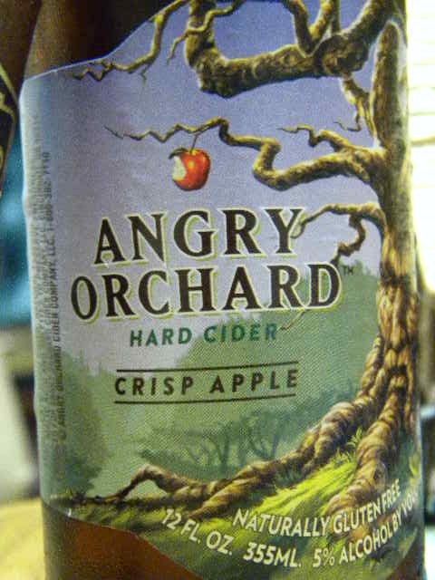 Beer Postings - 800 Reviews and Back at it: Angry Orchard Hard Cider