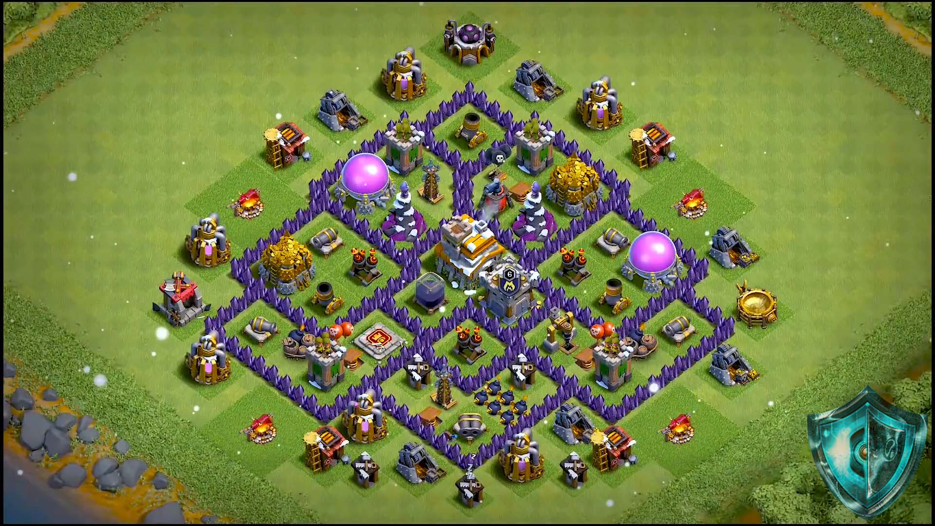 All time best Town Hall 7 base design with Copy Link Base of Clans