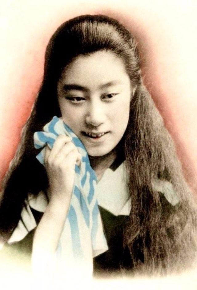 Beautiful Old Photos of Geisha and Maiko During Meiji Era  1890s 1910s - 21