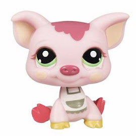 Littlest Pet Shop LPSO com Pig (#1696) Pet