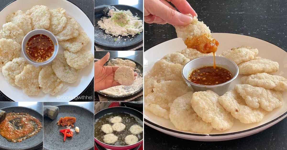 Resep Cireng Nasi Bumbu Rujak Nasi Sisa Dijamin Langusng Ludess Resep Spesial