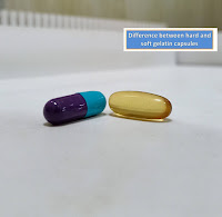 Difference between hard and soft gelatin capsules