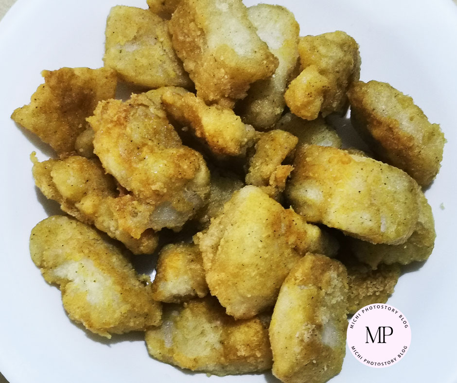 Michi Photostory Homemade Fish Nuggets