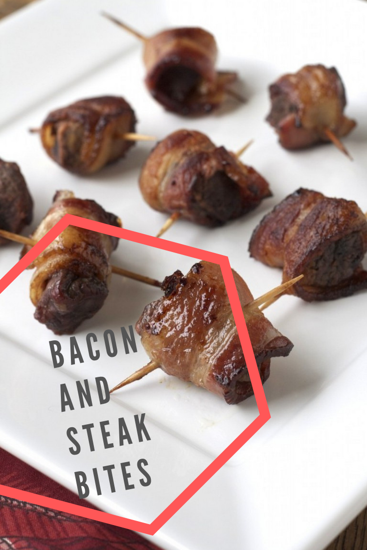 Bacon and Steak Bites Planned Your Christmas Menu