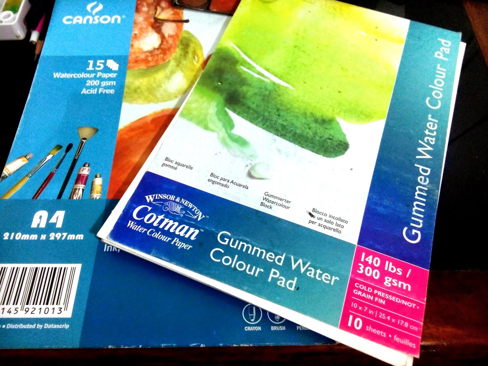 Scatterpise Diary Watercolor Part II