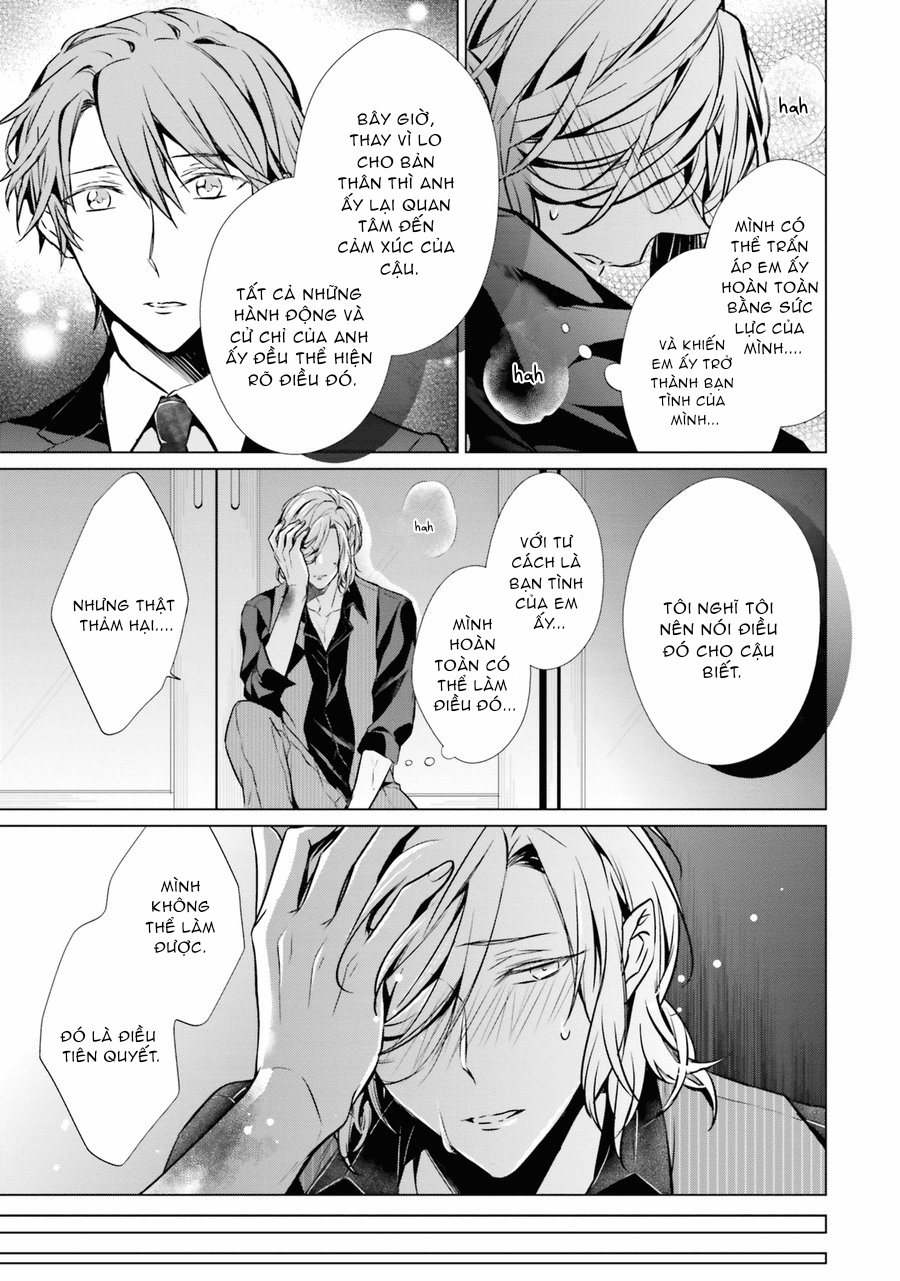Đọc truyện Erito Omega Chìm Đắm Trong Màn Đêm - Chapter 24