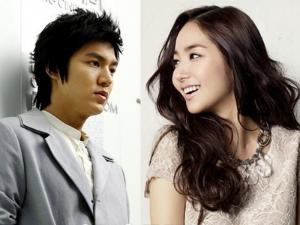 Korean Music and News: Ini Dia Pasangan Baru Lee Min Ho
