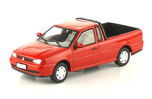 volkswagen Pointer Pick Up 1998 1:43, volkswagen collection, colección volkswagen méxico