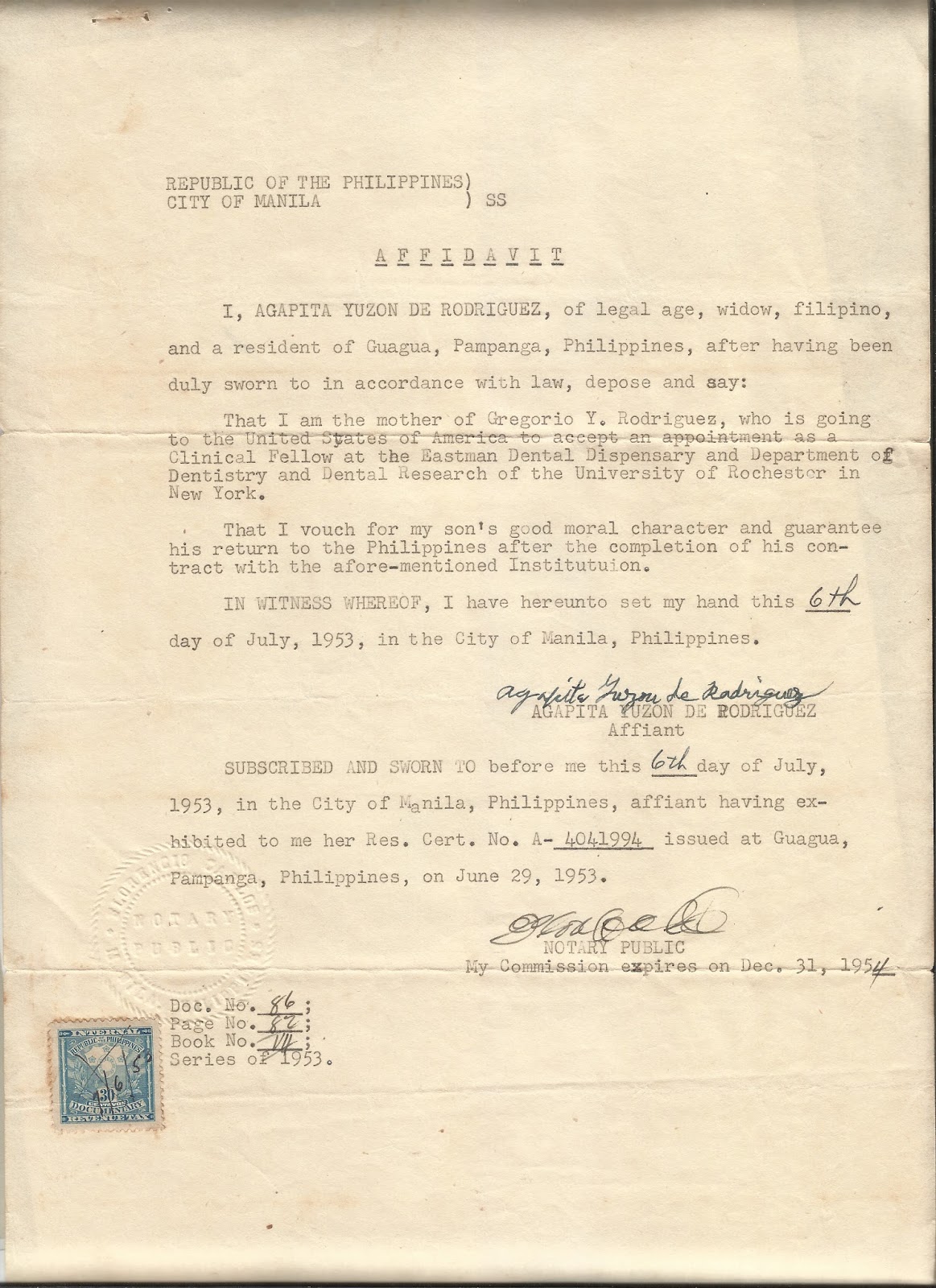100 years of Philippine Dentistry (1903 2003) DR. GREGORIO RODRIGUEZ