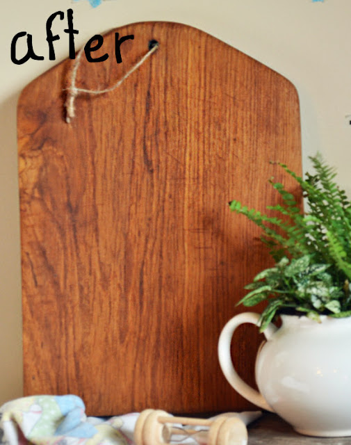 How-to refinish a wooden cutting board