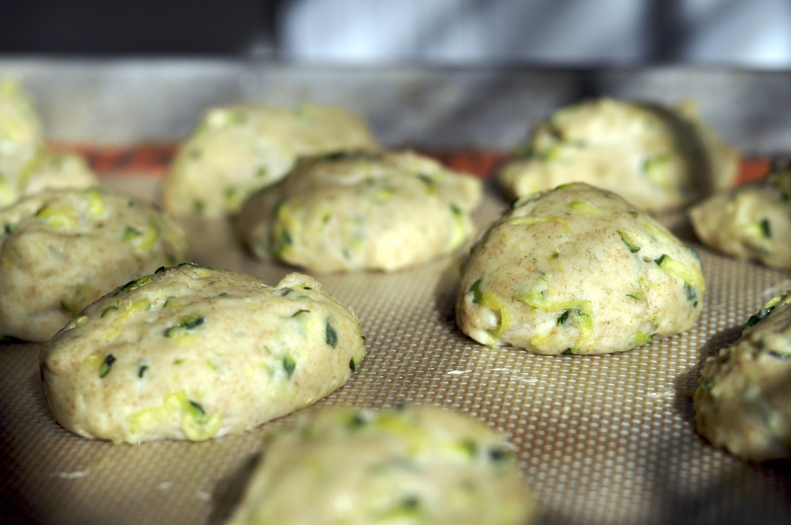 Marbles Rolling Zucchini Yeast Rolls