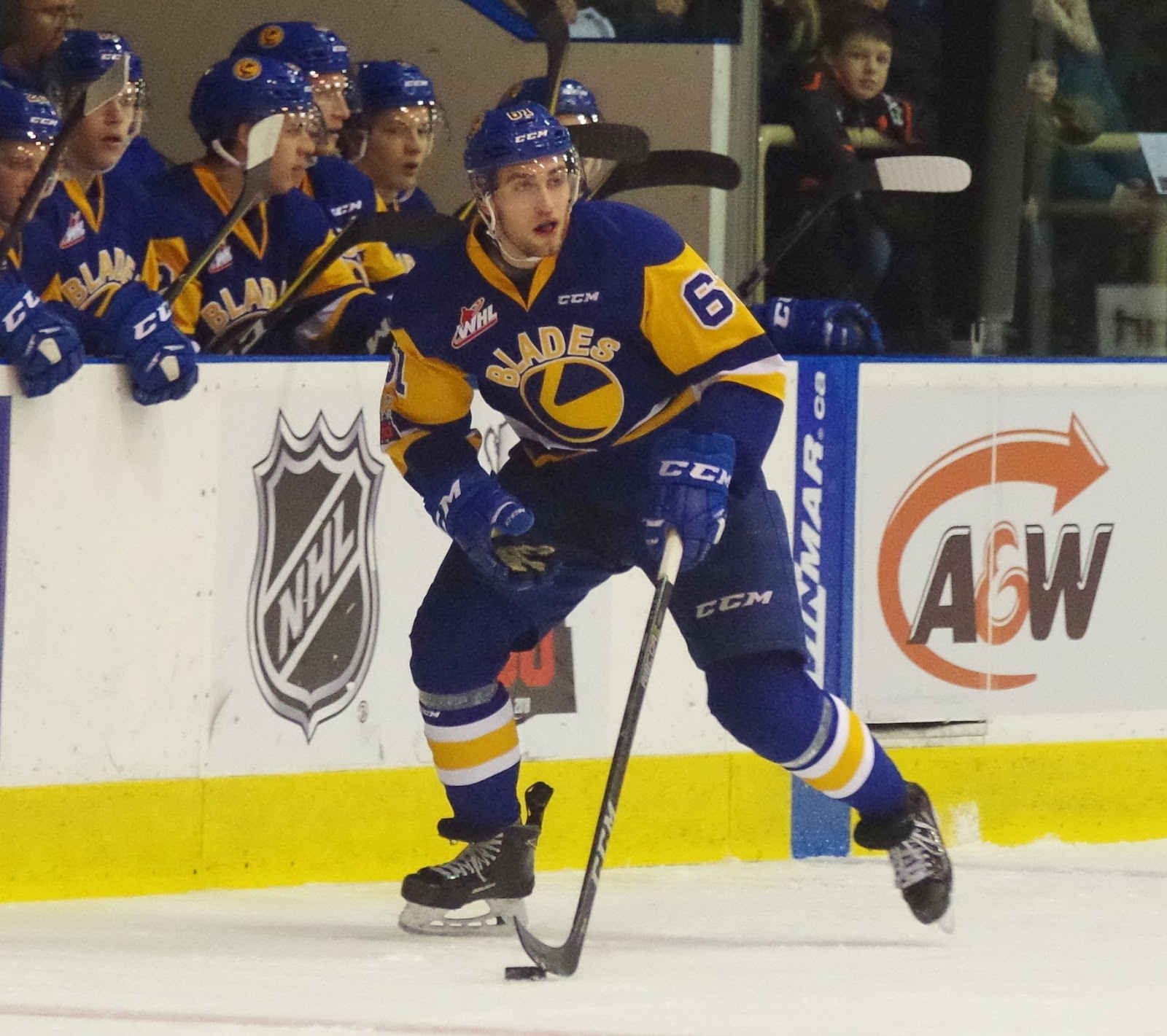 Stanks' Sermon Fan reaction over the top on Blades two biggest media