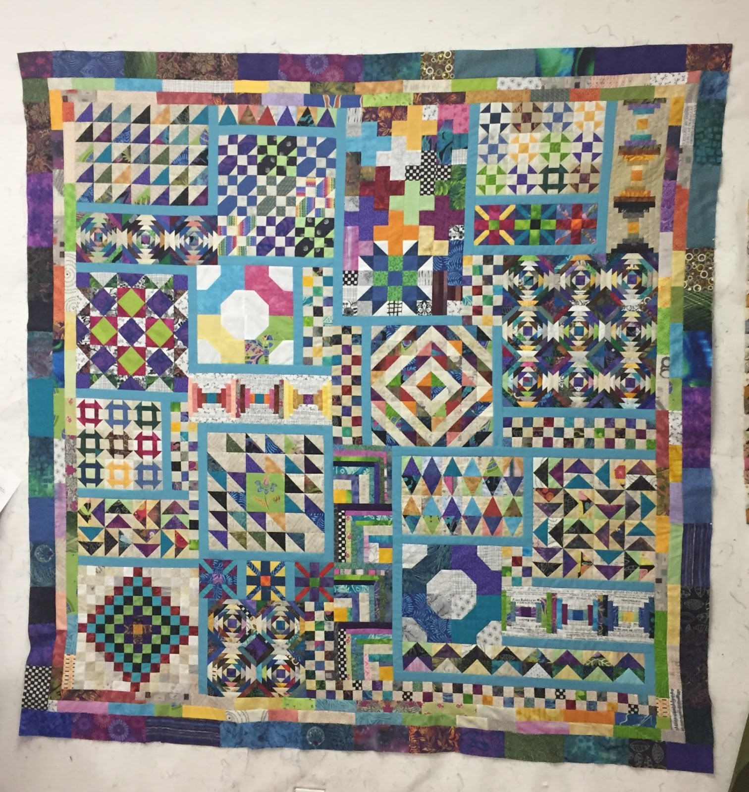 Long Time Gone quilt pattern book by Jen Kingwell Sewing & Fiber Sewing