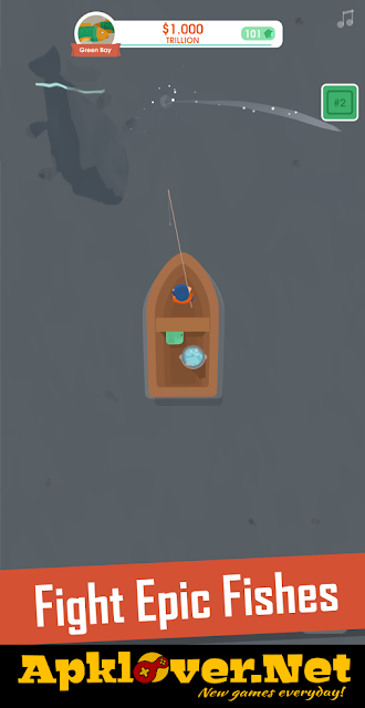 Hooked Inc: Fisher Tycoon APK MOD unlimited money Hooked Inc: Fisher Tycoon APK MOD unlimited money