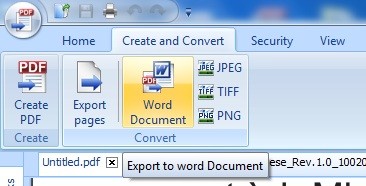 Trích xuất nội dung và chuyển đổi từ PDF sang Word