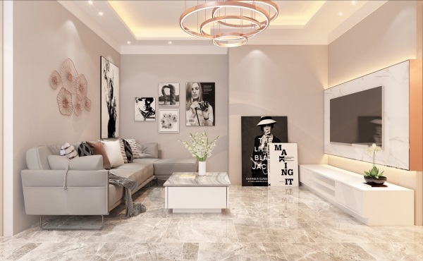Home decor interior furniture: luxury living room interior
