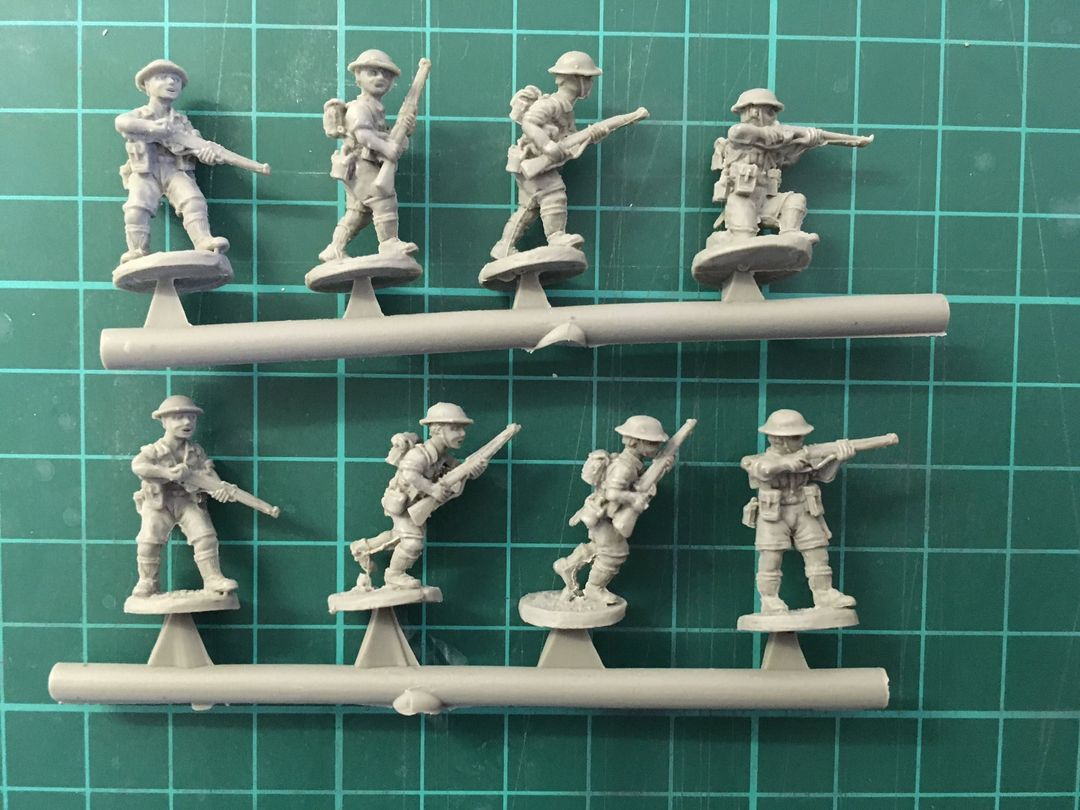 Wargame News and Terrain The Plastic Soldier Company New 20mm