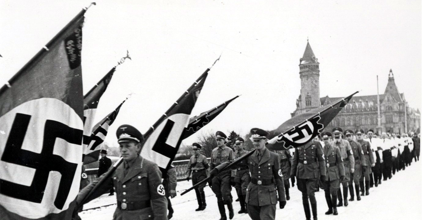 Фашистские течения. Люксембург во второй мировой войне. Фашистская армия. 1 Сентября 1939. С фашистской силой.
