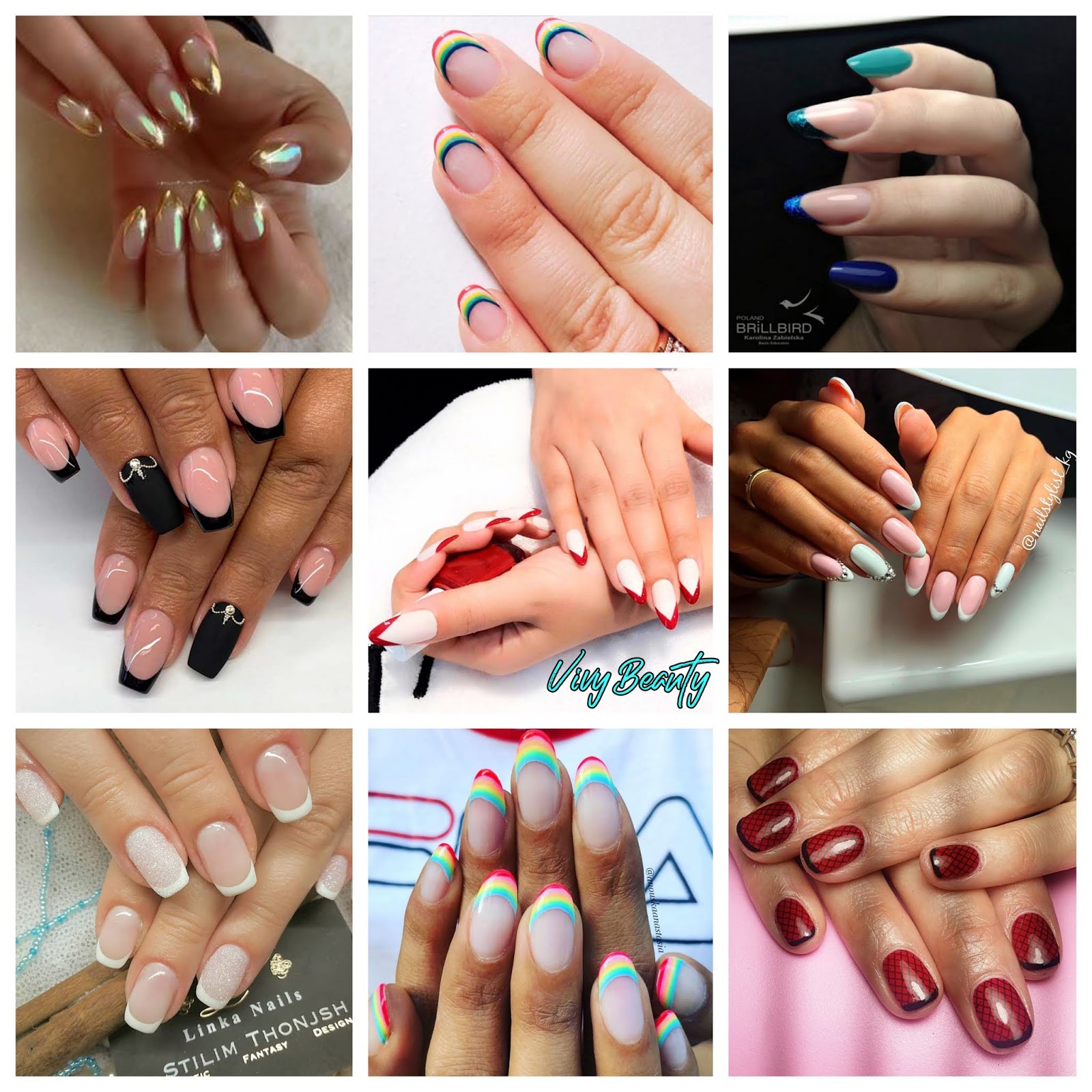 Stunning Modern French Manicure Ideas My Favorite Nails
