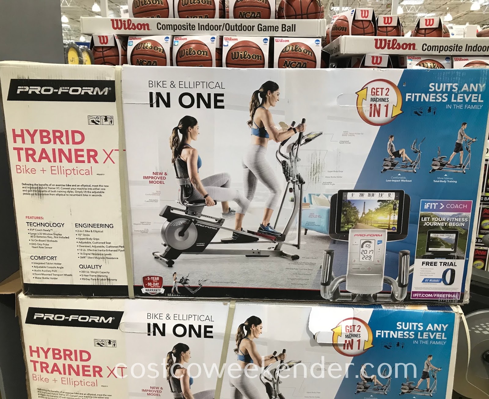 proform hybrid trainer xt costco