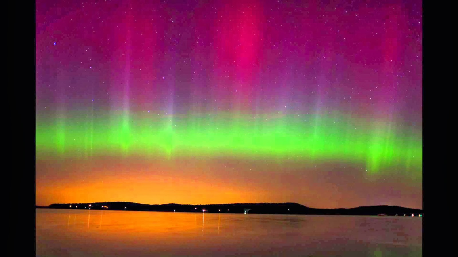 Matt's Weather Rapport Aurora Borealis Thrilled Many Vermonters Tuesday Night