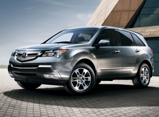 Acura mdx 2012