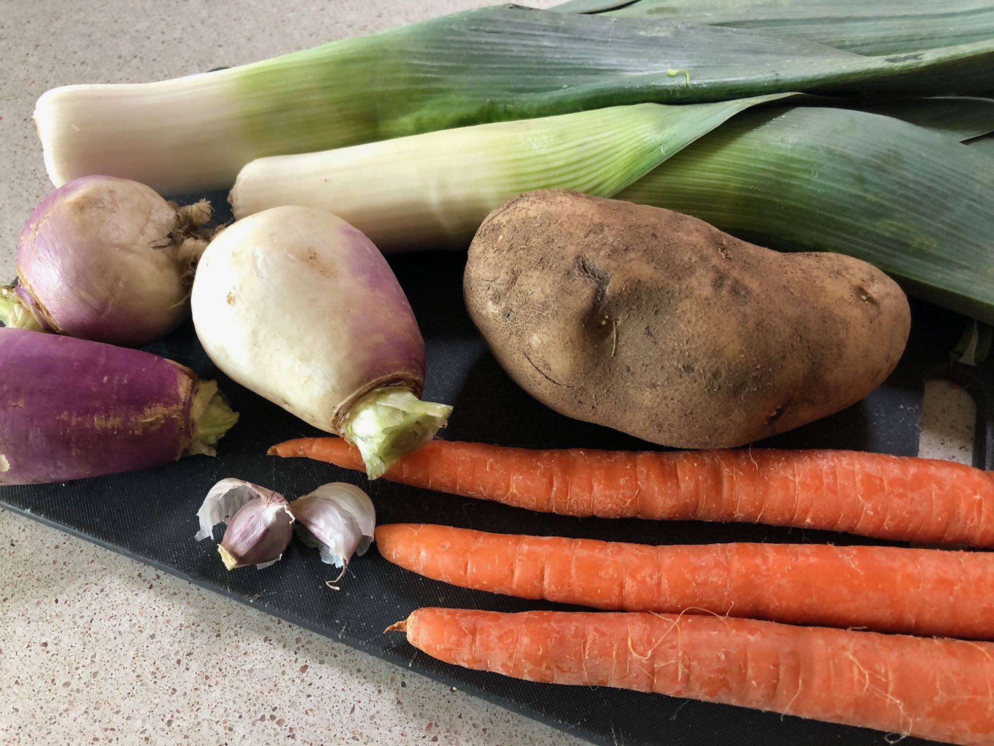 Sacramento Digs Gardening Stumped by turnips? Put them in soup