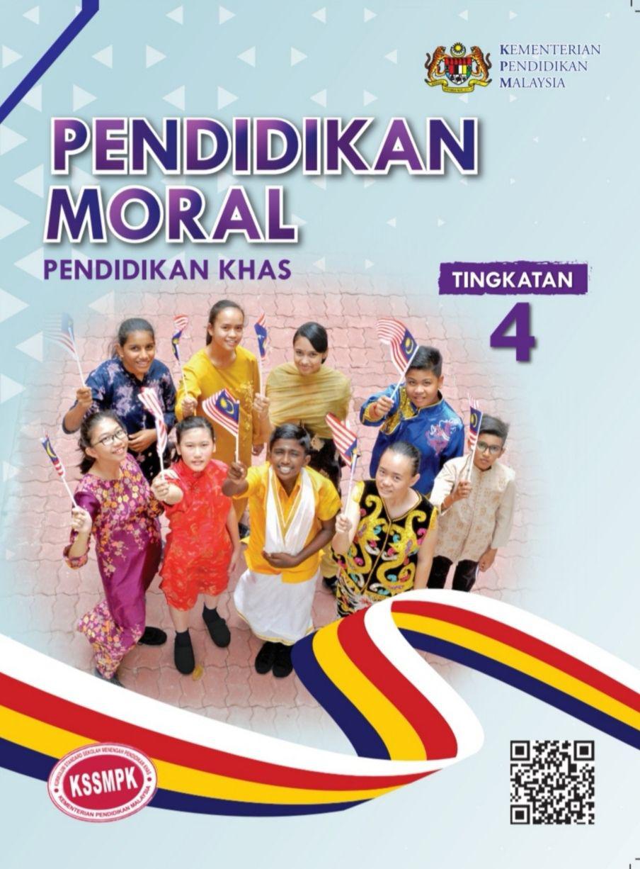 Buku Teks Pendidikan Moral Tingkatan 4 (KSSMPK) Kegunaan 2020 oleh Cikgu Bibi Lim & Rakan Penulis