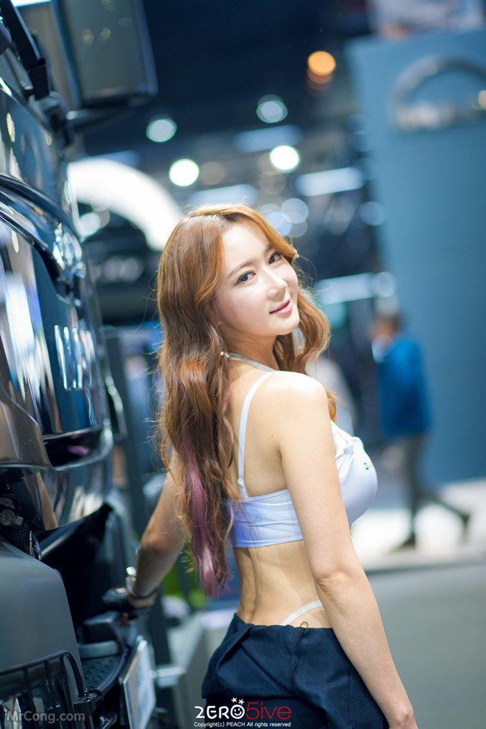 Han Chae Yee Beauty at the Seoul Motor Show 2017 (123 photos) photo 5-6