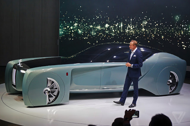 Search result for rolls royce concept launch event