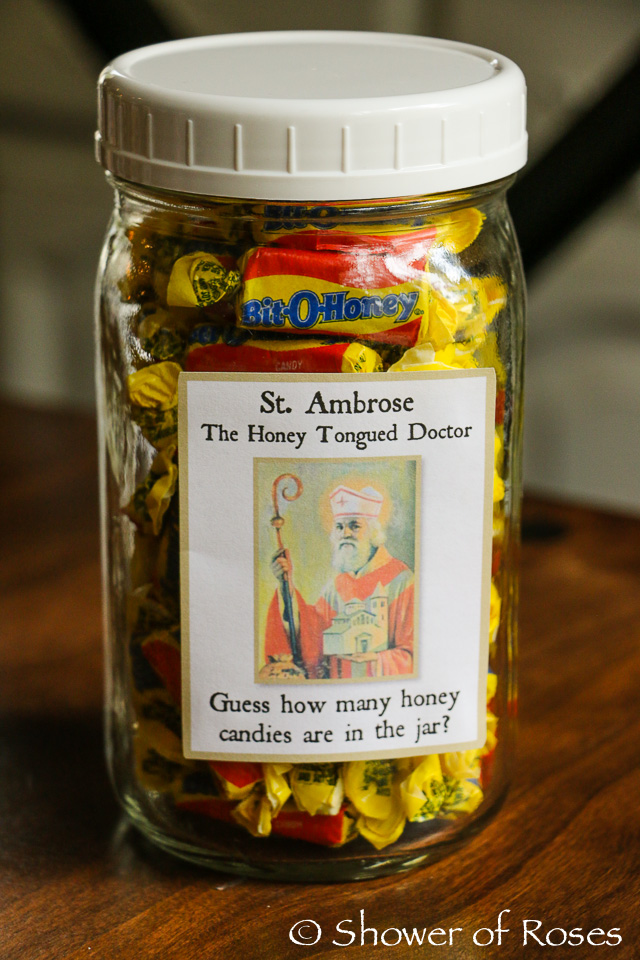 Catholic Cuisine 12 More Saint Themed Guessing Jars
