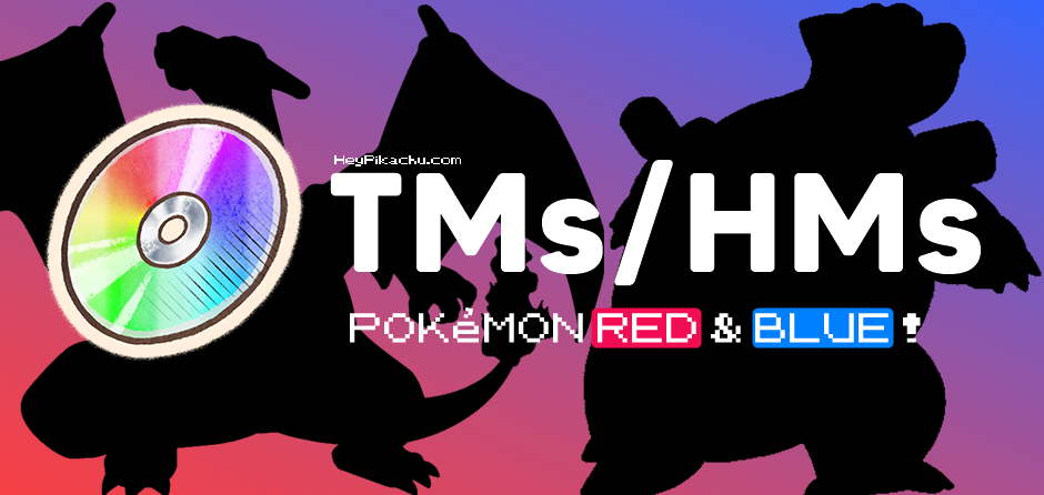 Localização de HMs - Pokémon Dark Workship 