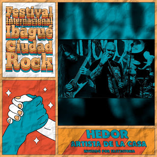 hedor - Cartel definitivo para el festival IBAGU&Eacute; CIUDAD ROCK 2019