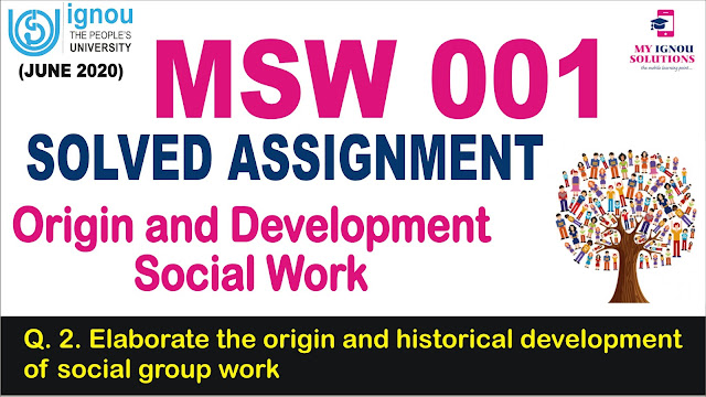 origin and development of social work, social work, msw 001,
