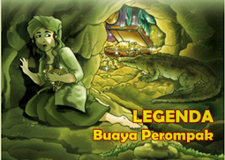 Cerita Legenda Buaya Perompak  Cerita Dongeng Indonesia