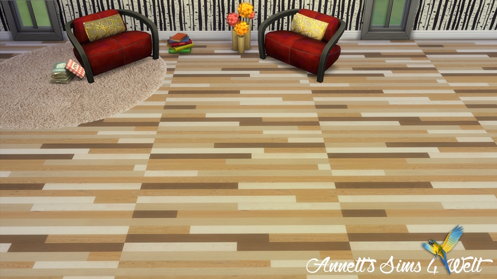 Sims 4 Ccs The Best Colorful Wood Floors By Annett85