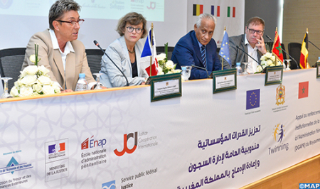 التوأمة المؤسساتية المغرب-الاتحاد الأوروبي حققت الأهداف المسطرة في منتصف مدتها