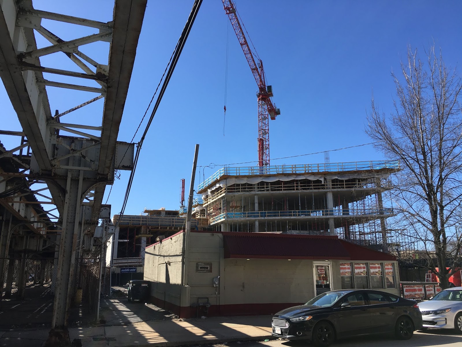 The Chicago Real Estate Local Photo update Huge Old Town apartment development at former